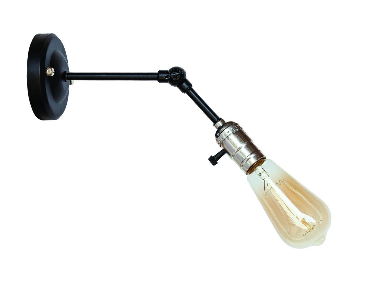 Бра 752WH3401-1 Хром/Чорний (LVS04306) Бра 752WH3401-1 Хром/Чорний (LVS04306)