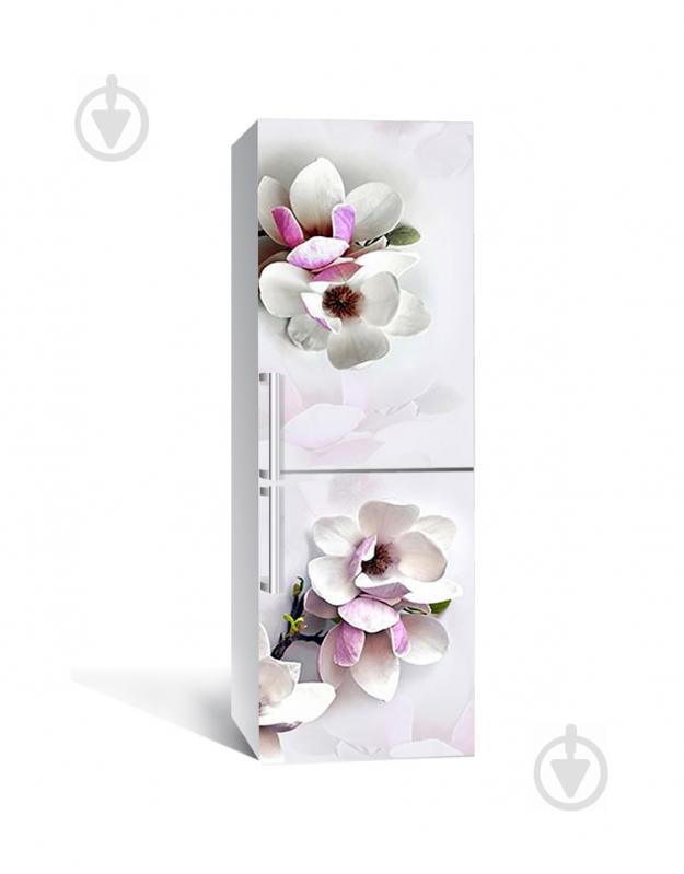 Наклейка на холодильник Zatarga «Цветущая нежность» 650х2000 мм виниловая 3Д наклейка декор на кухню