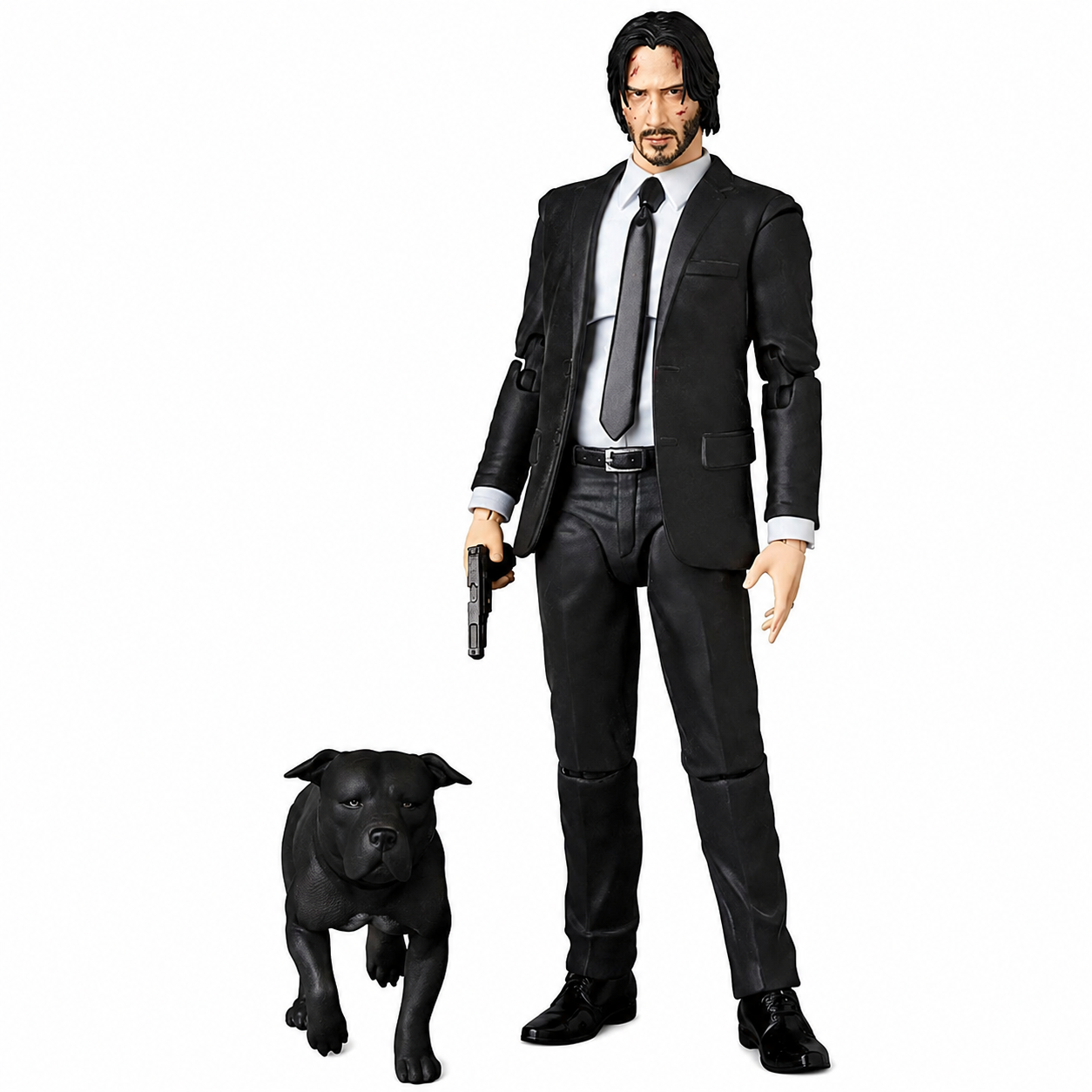 Детская игровая фигурка Джон Вик John Wick с собакой с коробкой 17 см (1013-072-00)