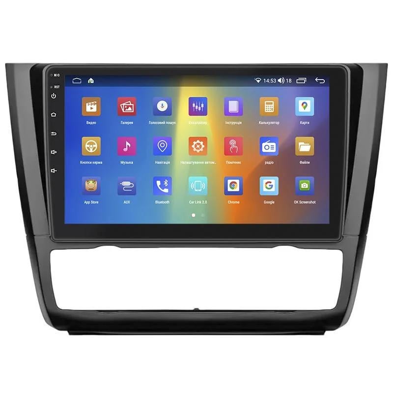 Автомагнитола штатная Cyclone для BMW 1 series 2007-2011 г. climate С9-003 3х32 GB DSP carplay