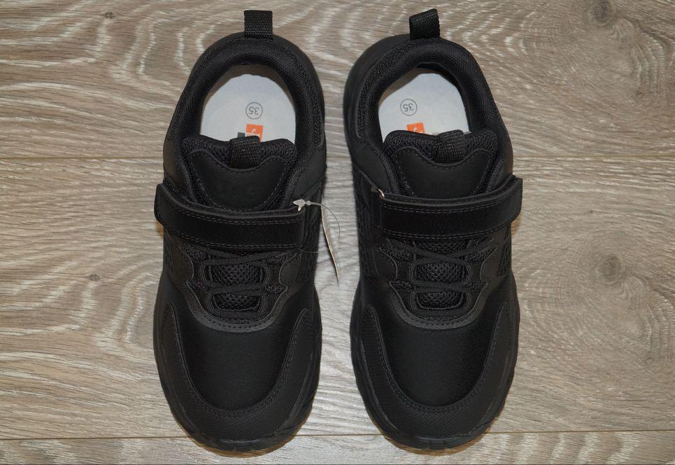 Кросівки дитячі/підліткові демісезонні Jong Golf р. 28 17,5 см Чорний (31521-28) - фото 5 Кросівки дитячі/підліткові демісезонні Jong Golf р. 28 17,5 см Чорний (31521-28) - фото 5