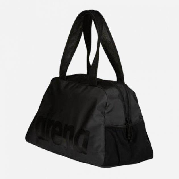 Сумка Arena FAST SHOULDER BAG BIG LOGO 55х32х27 см Чорний (002435-500) - фото 2