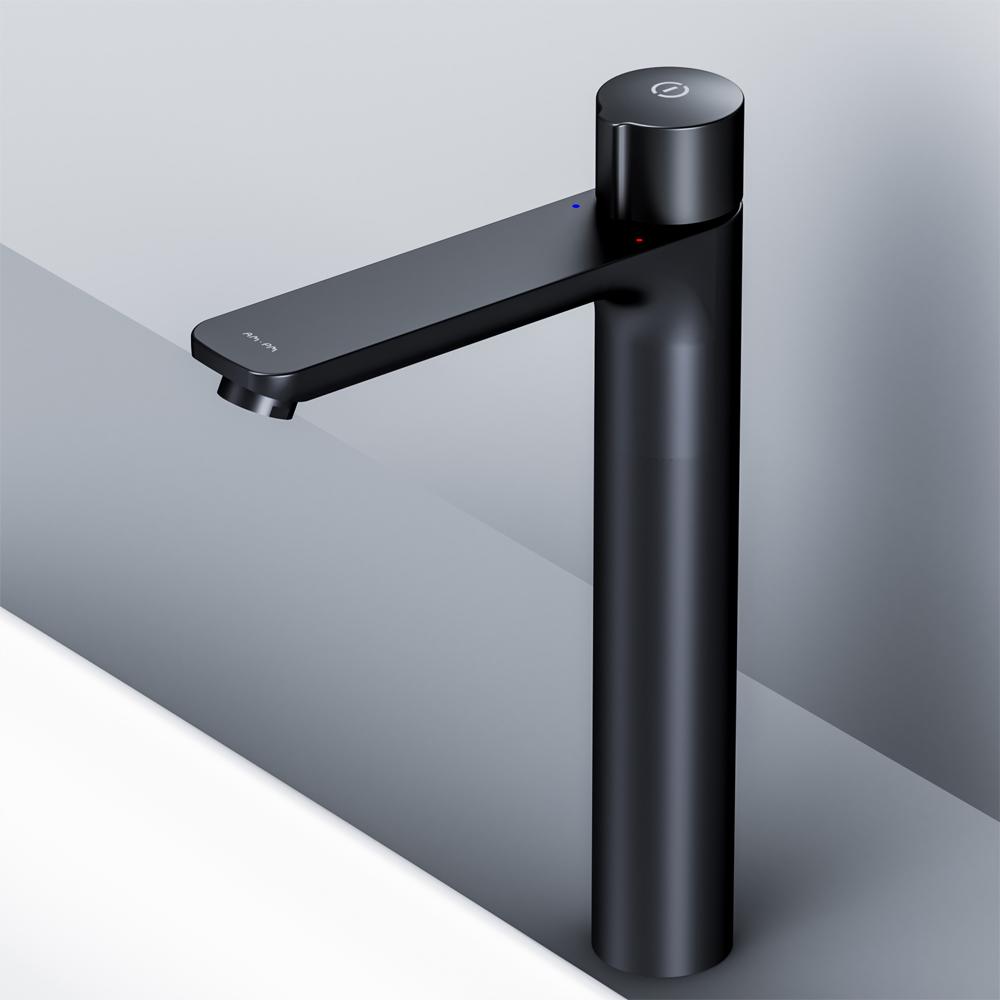 Змішувач для умивальника AM.PM X-Joy F85A92522 високий одноважільний Чорний (196178) - фото 3 Змішувач для умивальника AM.PM X-Joy F85A92522 високий одноважільний Чорний (196178) - фото 3