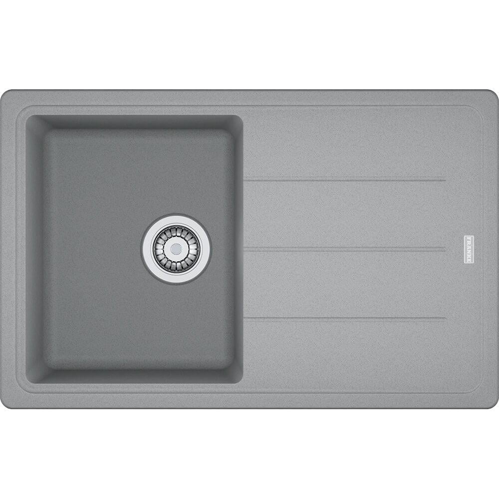 Мойка кухонная Franke 114.0565.087 гранитная прямоугольная 780x500 мм Серый (205246)