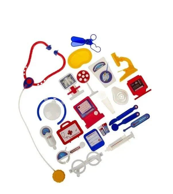 Ігровий набір Colorplast Маленький лікар 23 пр. (1-036)