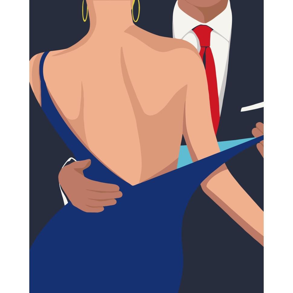 Картина по номерам ART CRAFT Флирт 40x50 см (ACR-B-10024-AC)