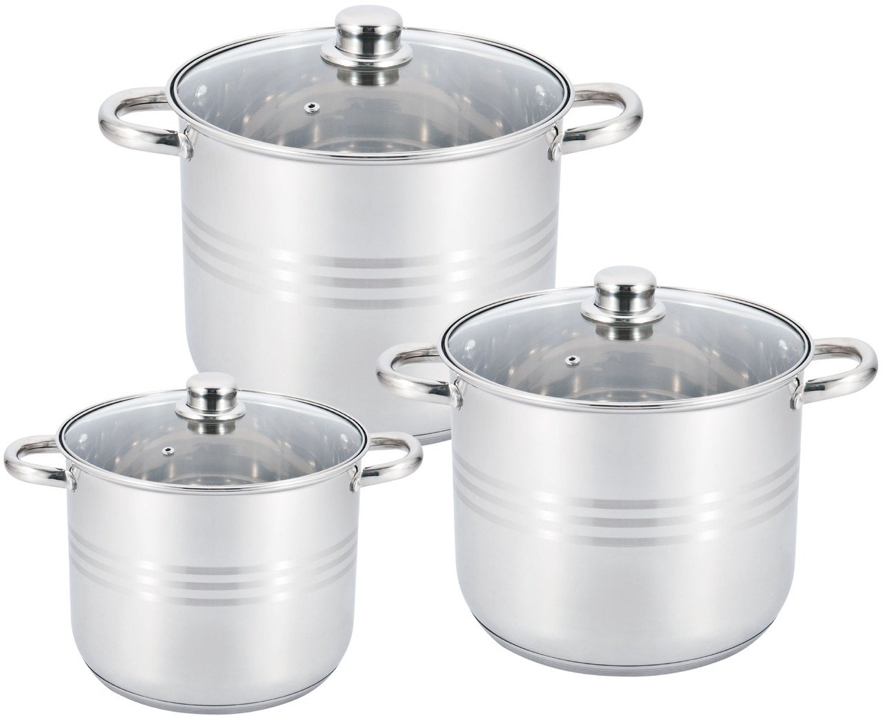 Набор кастрюль Unique UN-5041 с крышками 3 шт. (2573814562)