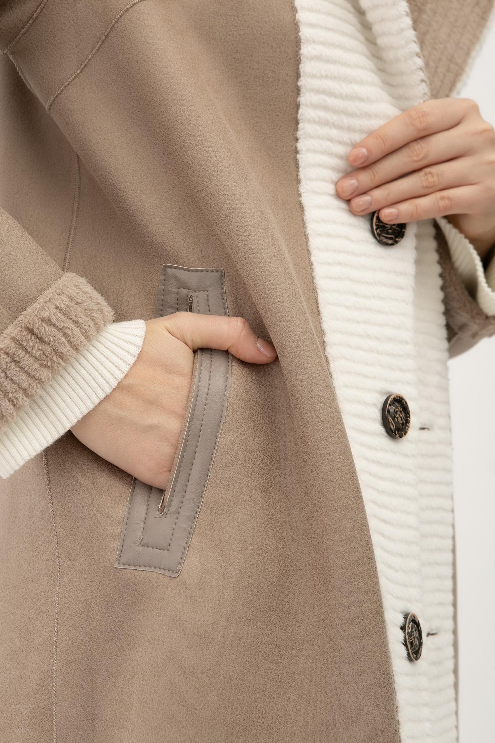 Пальто Lesia 24107301 р. 48 Капучино (148220000) - фото 14 Пальто Lesia 24107301 р. 48 Капучино (148220000) - фото 14