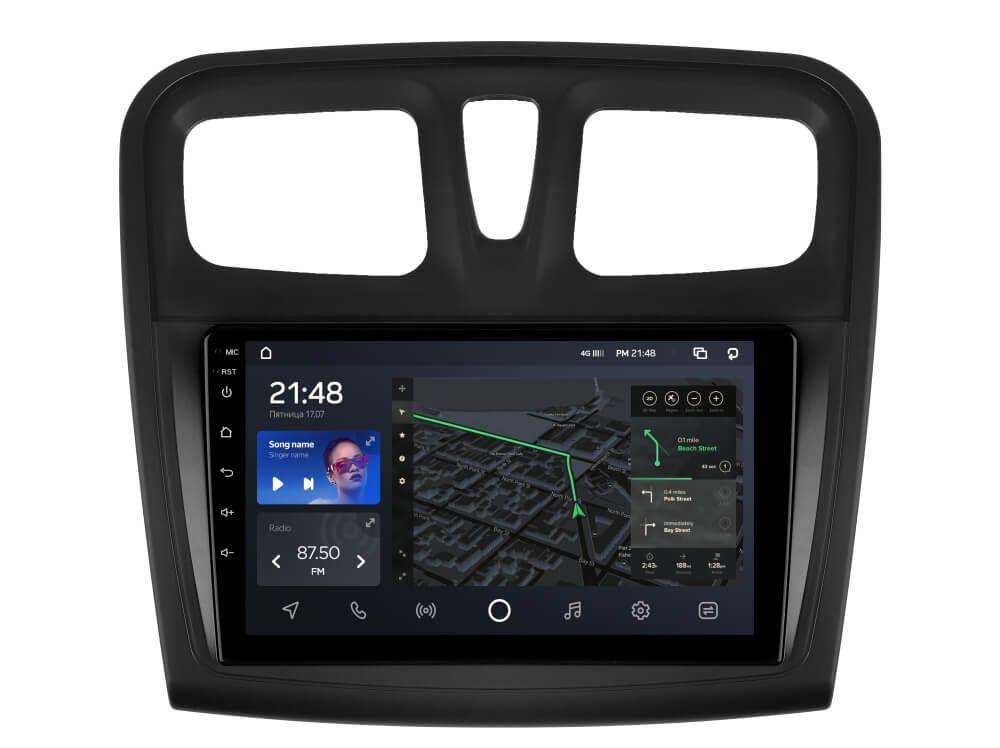Штатная магнитола AMS T910 6/128 Gb Renault Logan 2 2012-2019 Sandero 2 2014-2019 A (AR-57255)