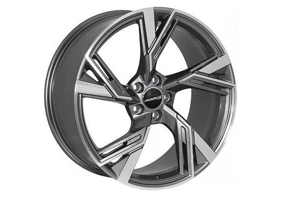 Диски на авто Zorat Wheels D1071 R18 W8 PCD5x112 ET40 DIA66.6 MGRA