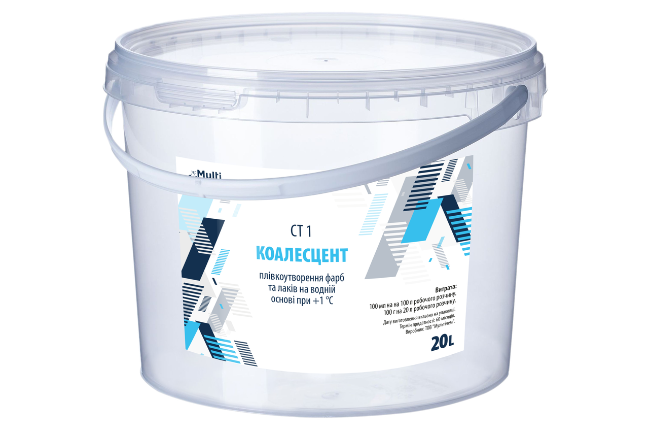 Коалесцент СТ 1 пленкообразования красок и лаков на водной основе при 1 °С 10 л (100704)