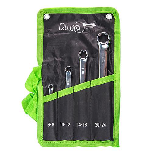 Набір ключів Alloid НК-0624Е Torx E06xE24