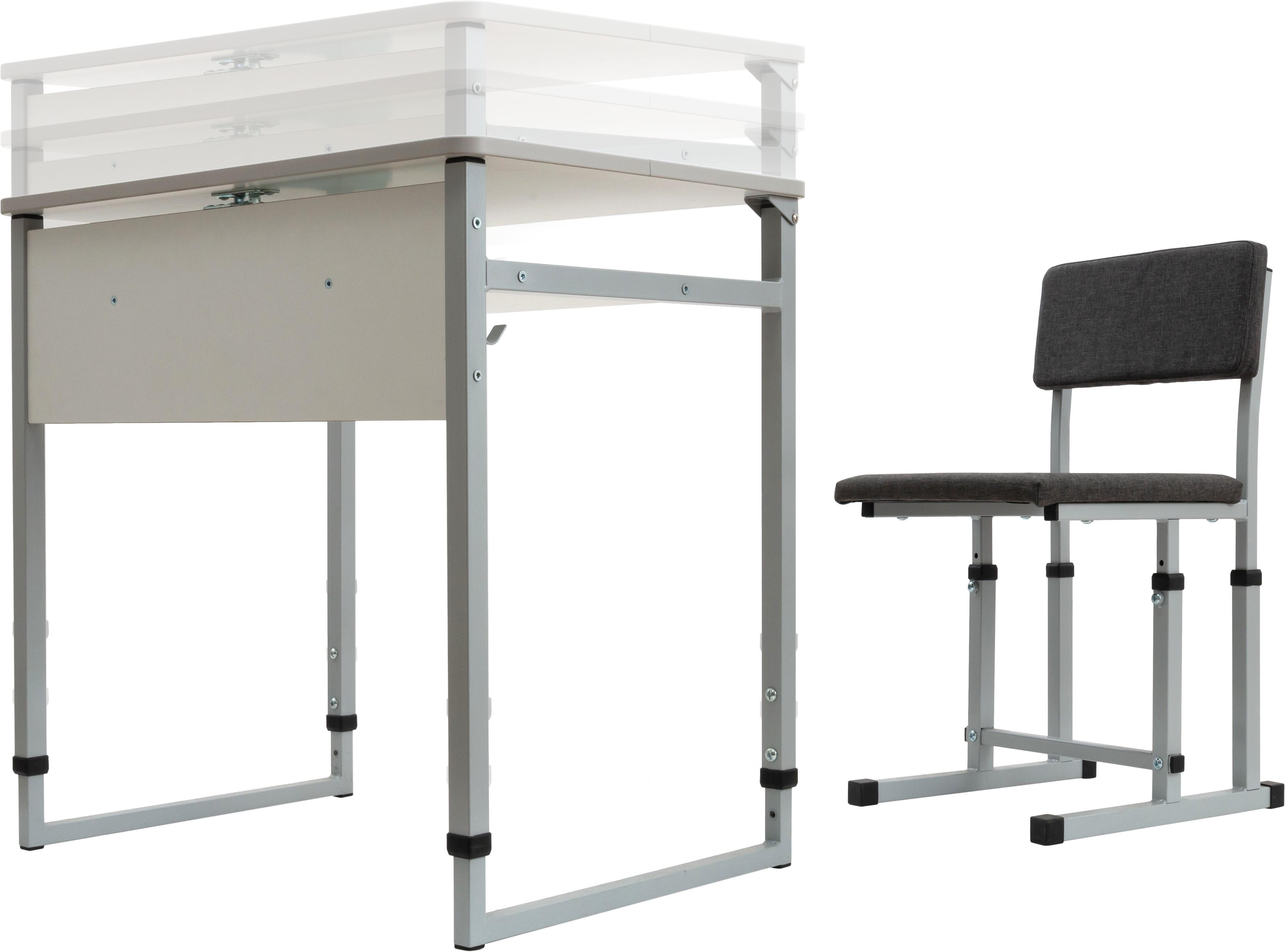 Комплект Олимпия Парта/стул с чехлом (13690978) - фото 4 Комплект Олимпия Парта/стул с чехлом (13690978) - фото 4