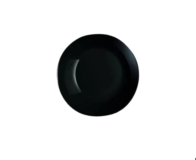Тарелка суповая Luminarc Diwali P0787 200 мм Black