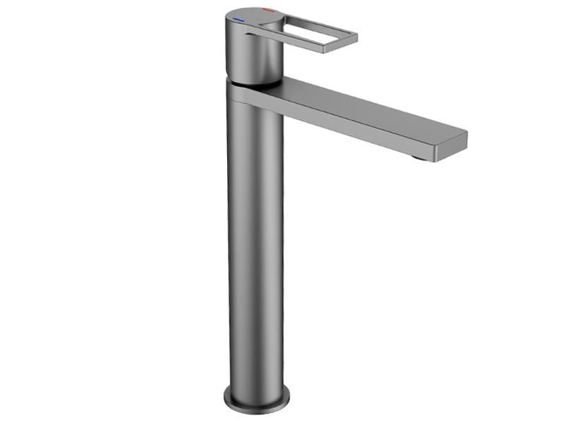 Смеситель для раковины AIM DG06511-1 Gun Grey