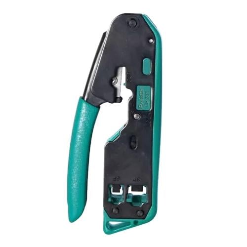 Кліщі для зняття ізоляції кабелю Pro'sKit CP-333 під кабель RJ-45/RJ-11/RJ-12 Зелений (32163733)