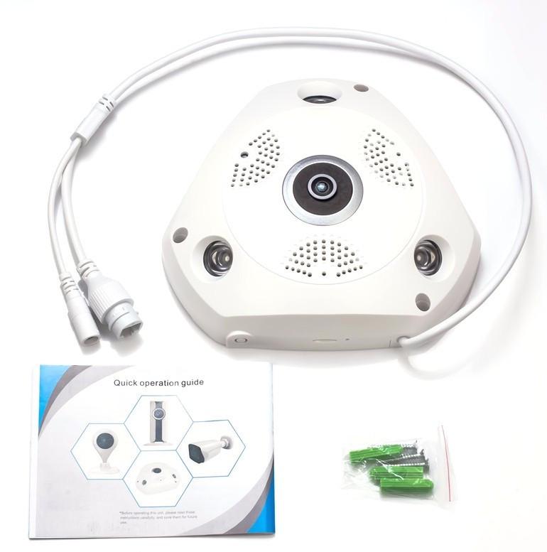 Панорамная камера 3D Wi-Fi/IP XPX 360 градусов - фото 3 Панорамная камера 3D Wi-Fi/IP XPX 360 градусов - фото 3