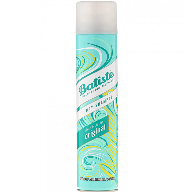 Сухий шампунь Batiste Original 200 мл (5010724527481) Сухий шампунь Batiste Original 200 мл (5010724527481)