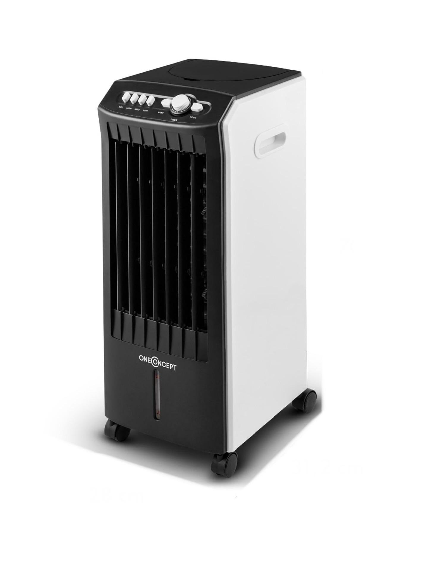 Міні-кондиціонер OneConcept MCH-1 3в1 Білий (25697077)