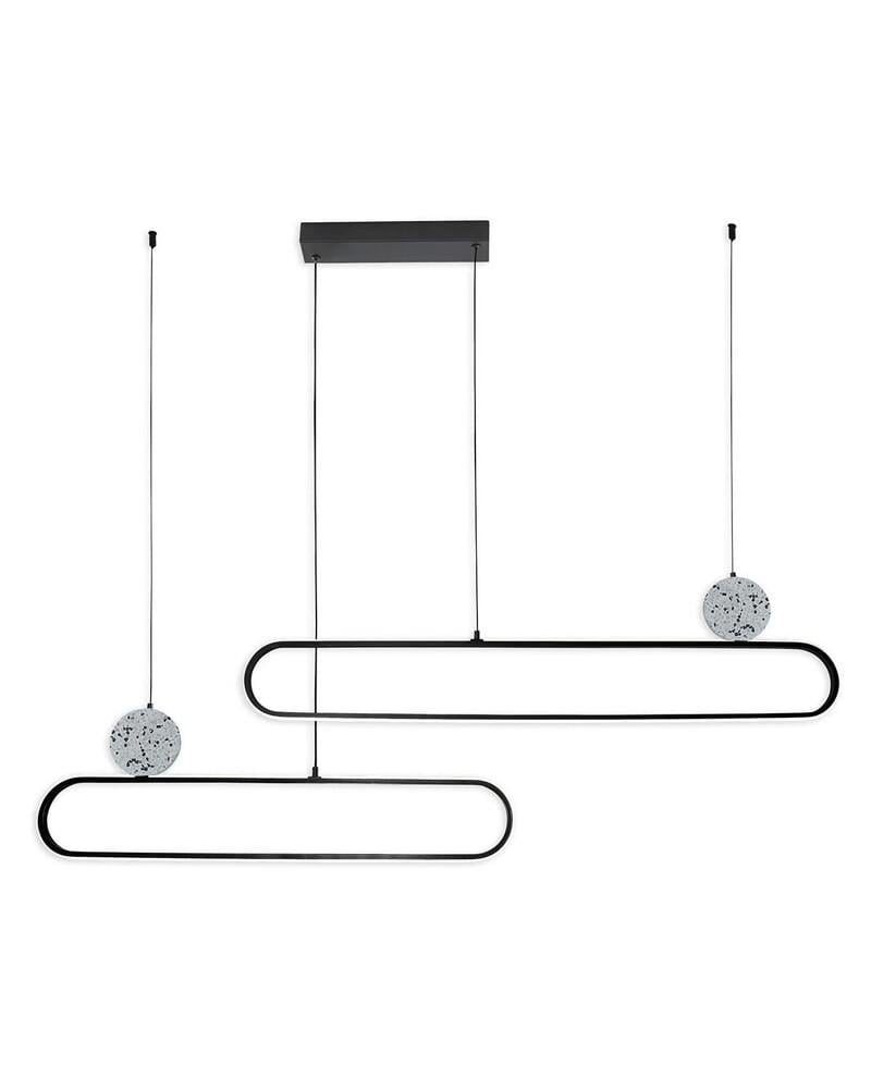 Люстра Goldlux 333896 Florentyna LED 1x48W 4000K 6000Lm IP20 Черный (G333896)