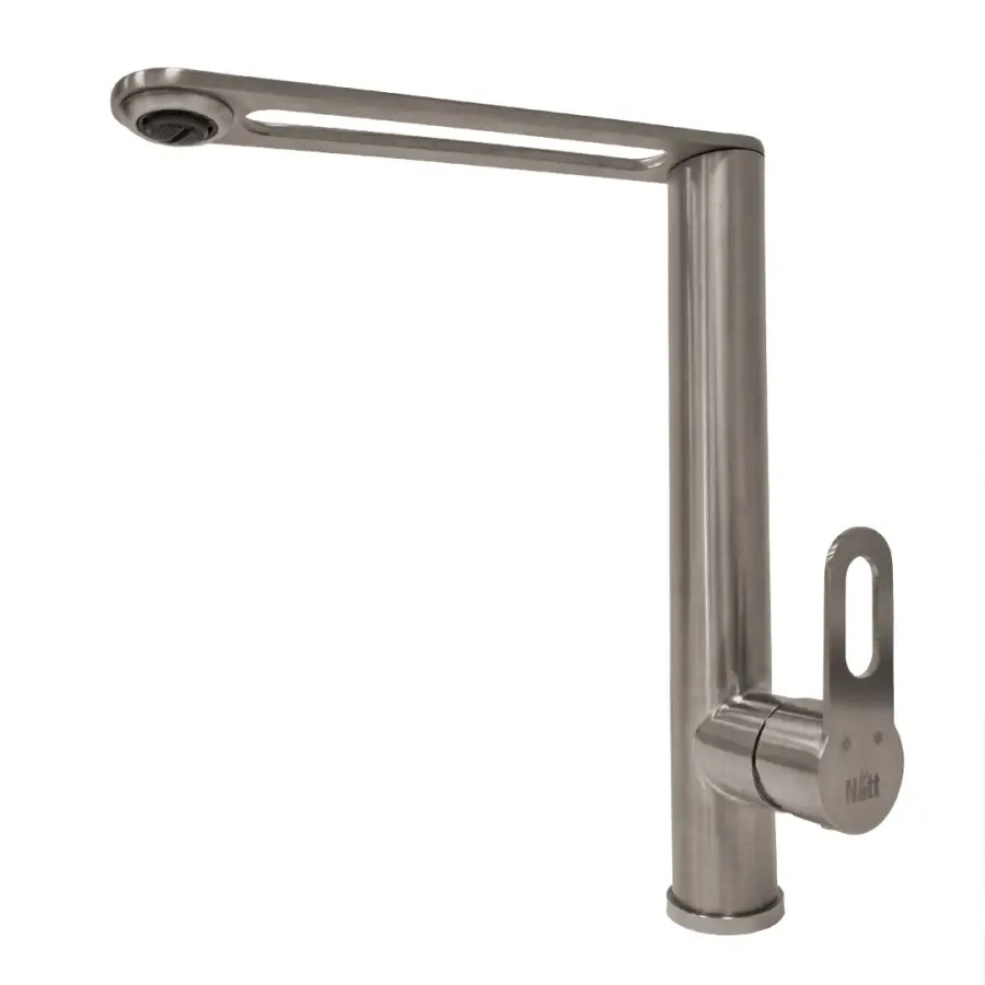 Смеситель для кухни Nett OS-30 нержавеющая сталь (NET-031520)
