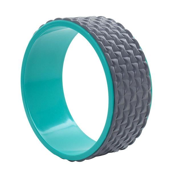 Колесо для йоги EasyFit 33х13 см Серый (EF-YW33-Gr)