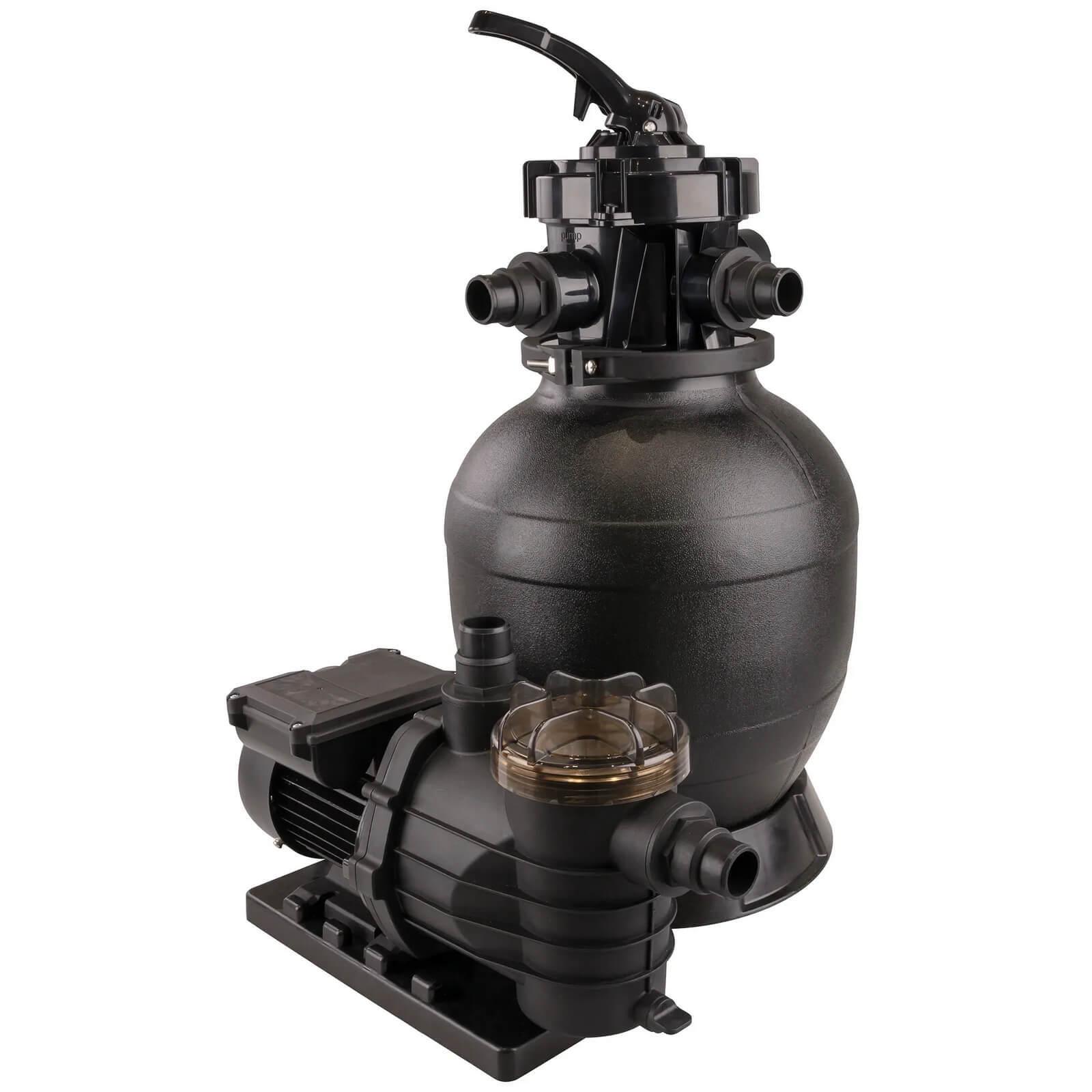 Песочная фильтрующая установка Aquaviva Lagoon 550 12 м.куб/ч 0,55 кВт 32/38 мм загрузка 20 кг