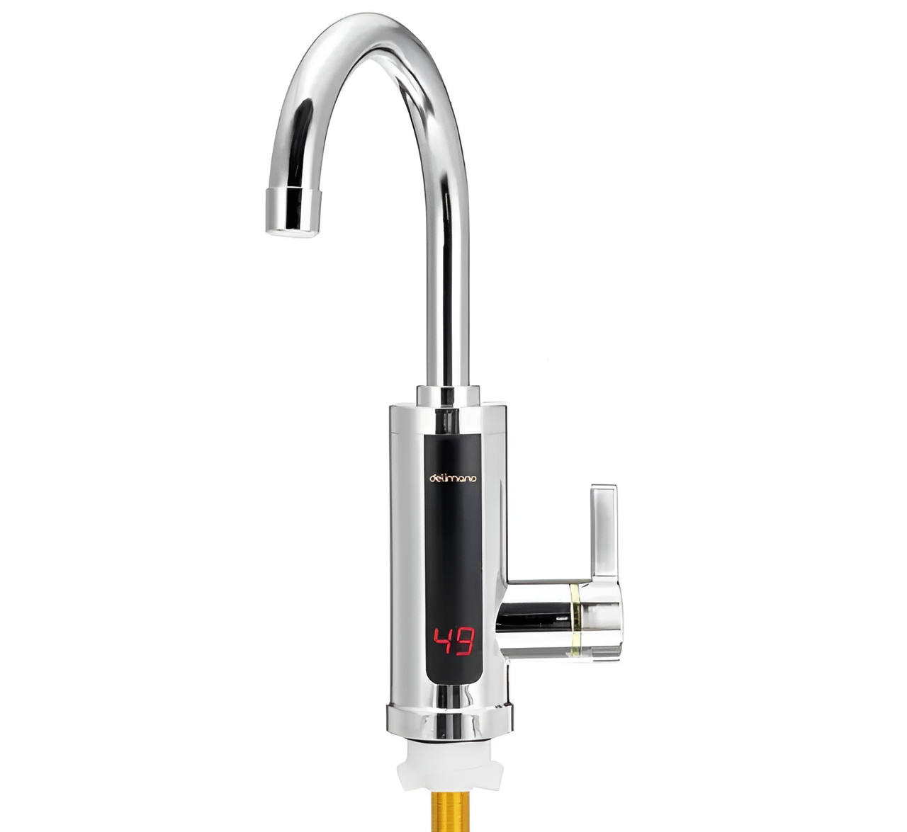 Водонагреватель проточный с экраном на кран (FT006) Водонагреватель проточный с экраном на кран (FT006)