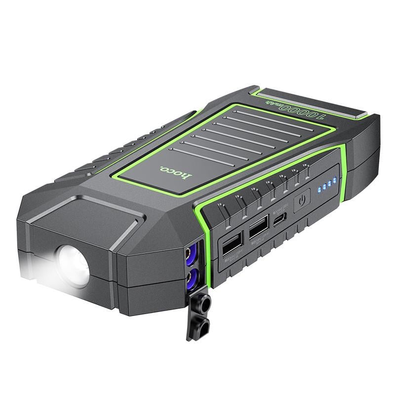 Пусковое устройство для автомобиля Hoco QS1 Spring Car Jump Starter 10000 mAh портативный Black (00000073888_1) Пусковое устройство для автомобиля Hoco QS1 Spring Car Jump Starter 10000 mAh портативный Black (00000073888_1)