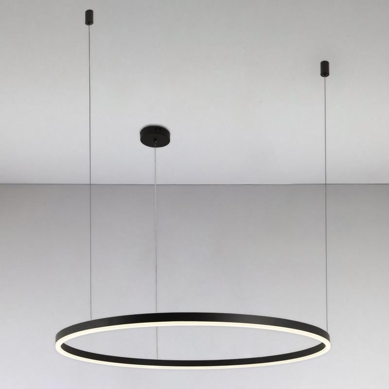 Люстра Light House LS-17119-1 800 mm подвесная LED кольцо Черный (16392)