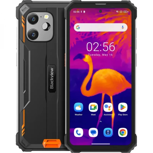 Смартфон Blackview BV8900 8/256Gb EU Orange (1581393)