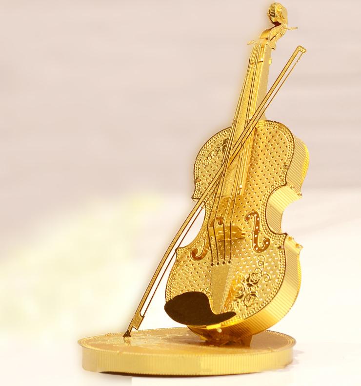 Колекційна модель PIECECOOL VIOLIN VERSION P023-G Gold - фото 2 Колекційна модель PIECECOOL VIOLIN VERSION P023-G Gold - фото 2