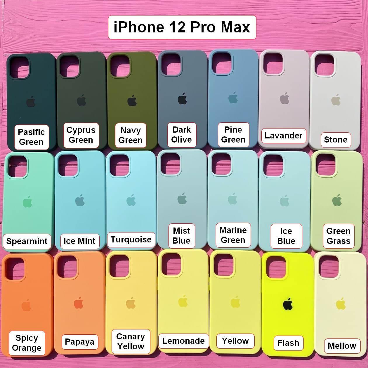 Чехол Silicone Case для Apple iPhone 12 Pro Max Pink Sand - фото 5