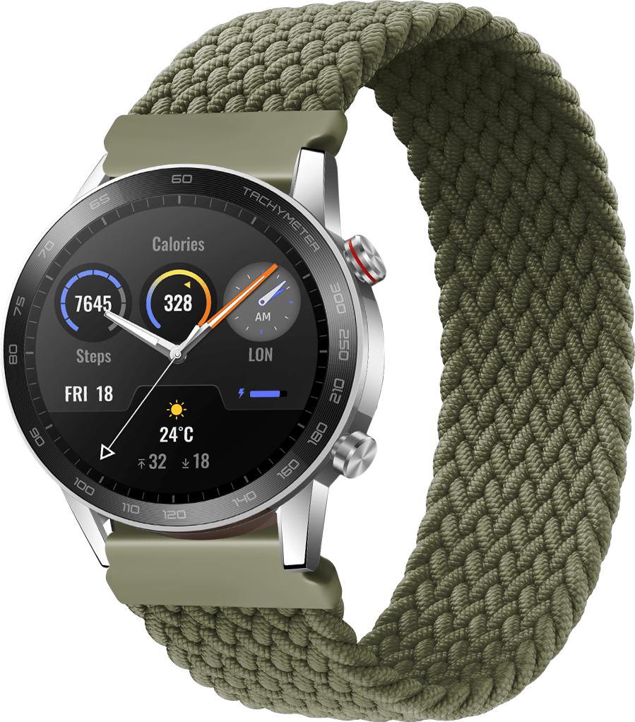 Ремешок Solo Loop для Honor Magic Watch 2 46 мм (155 мм) Khaki (22261-17)
