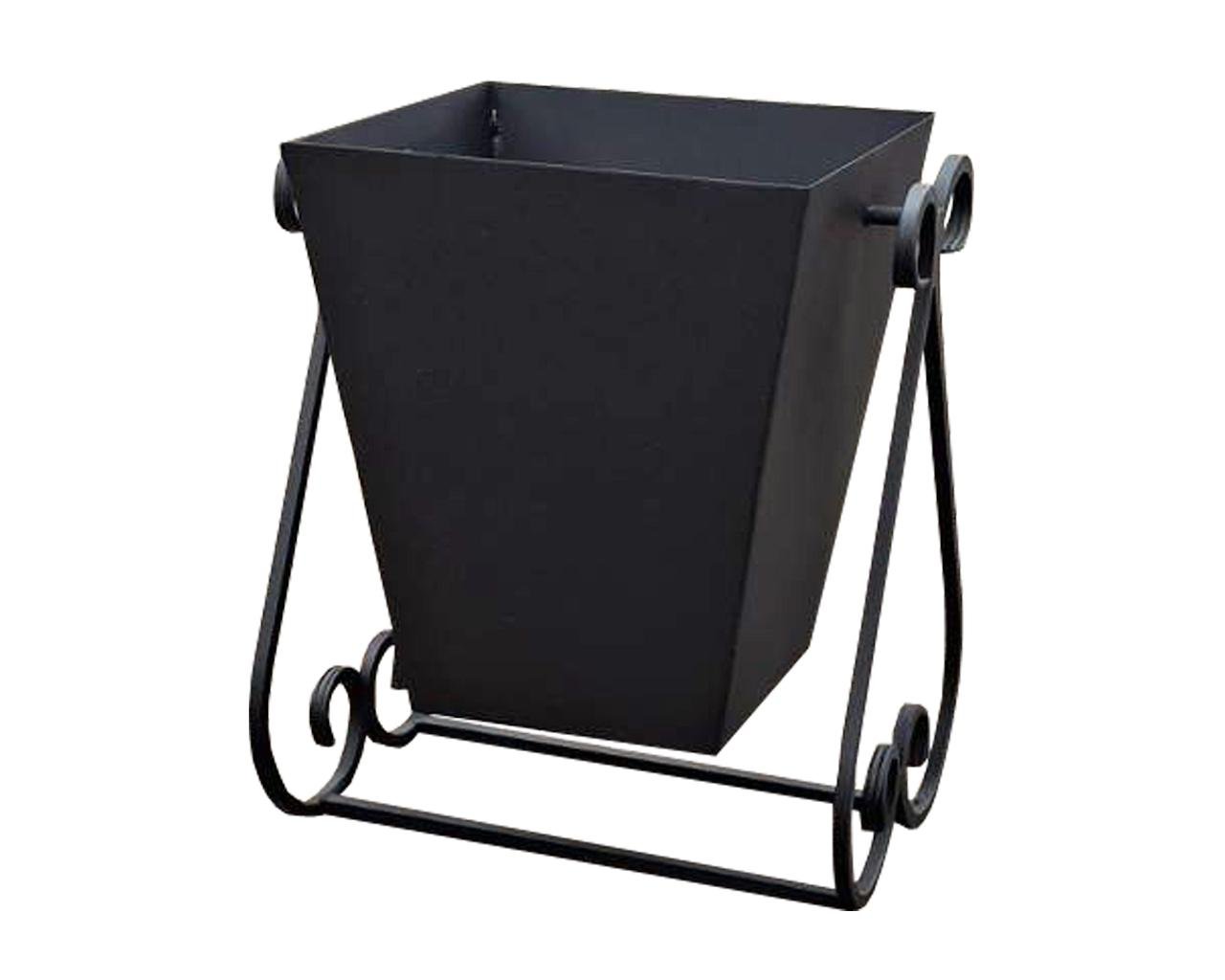 Урна парковая откидная Kram-kovka Завиток 30 л - фото 4 Урна парковая откидная Kram-kovka Завиток 30 л - фото 4