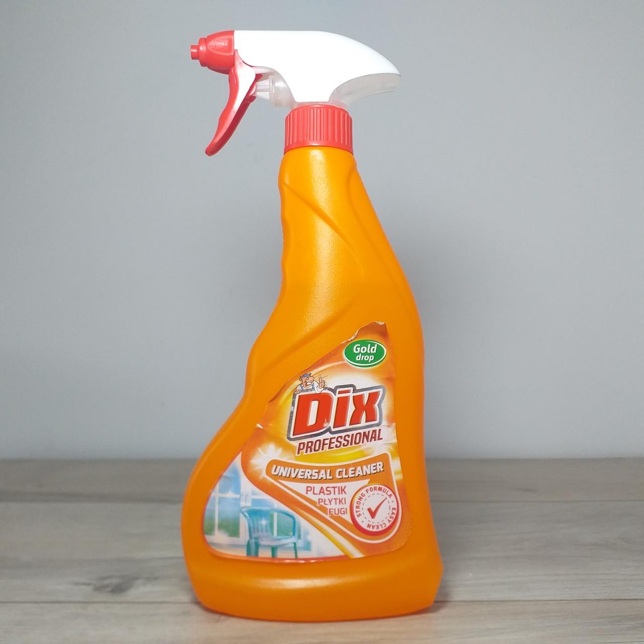 Засіб для пластику та плитки Dix Professional Universal cleaner з розпилювачем 500 мл (X-938) - фото 3 Засіб для пластику та плитки Dix Professional Universal cleaner з розпилювачем 500 мл (X-938) - фото 3