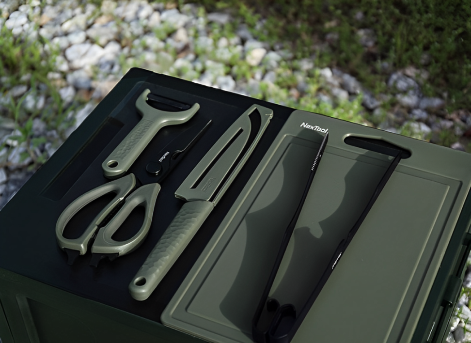 Набор приборов для барбекю NexTool Barbecue Tool Set NE20261 в кейсе (001050) - фото 4 Набор приборов для барбекю NexTool Barbecue Tool Set NE20261 в кейсе (001050) - фото 4