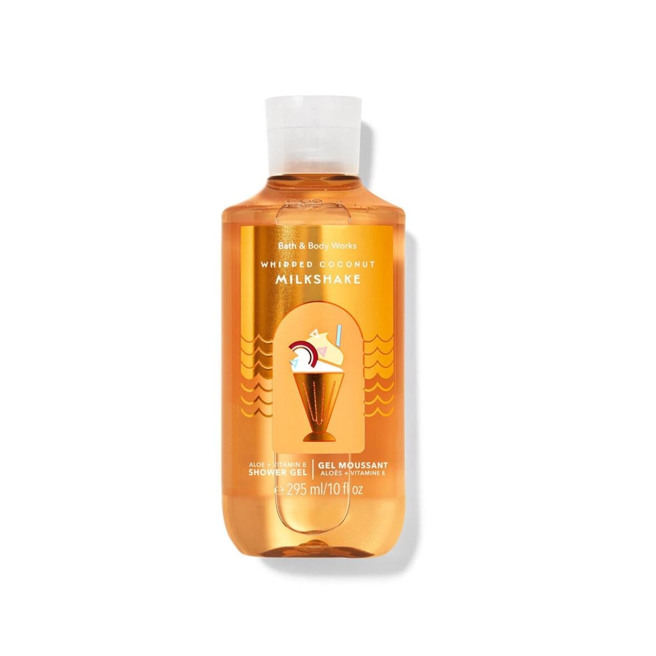 Гель для душа Bath and Body Works Whipped Coconut Milkshake Shower Gel (0667558335819)