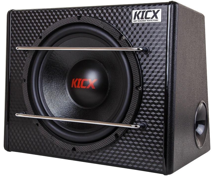 Сабвуфер активний Kicx AP 300BPA (SP-19631)