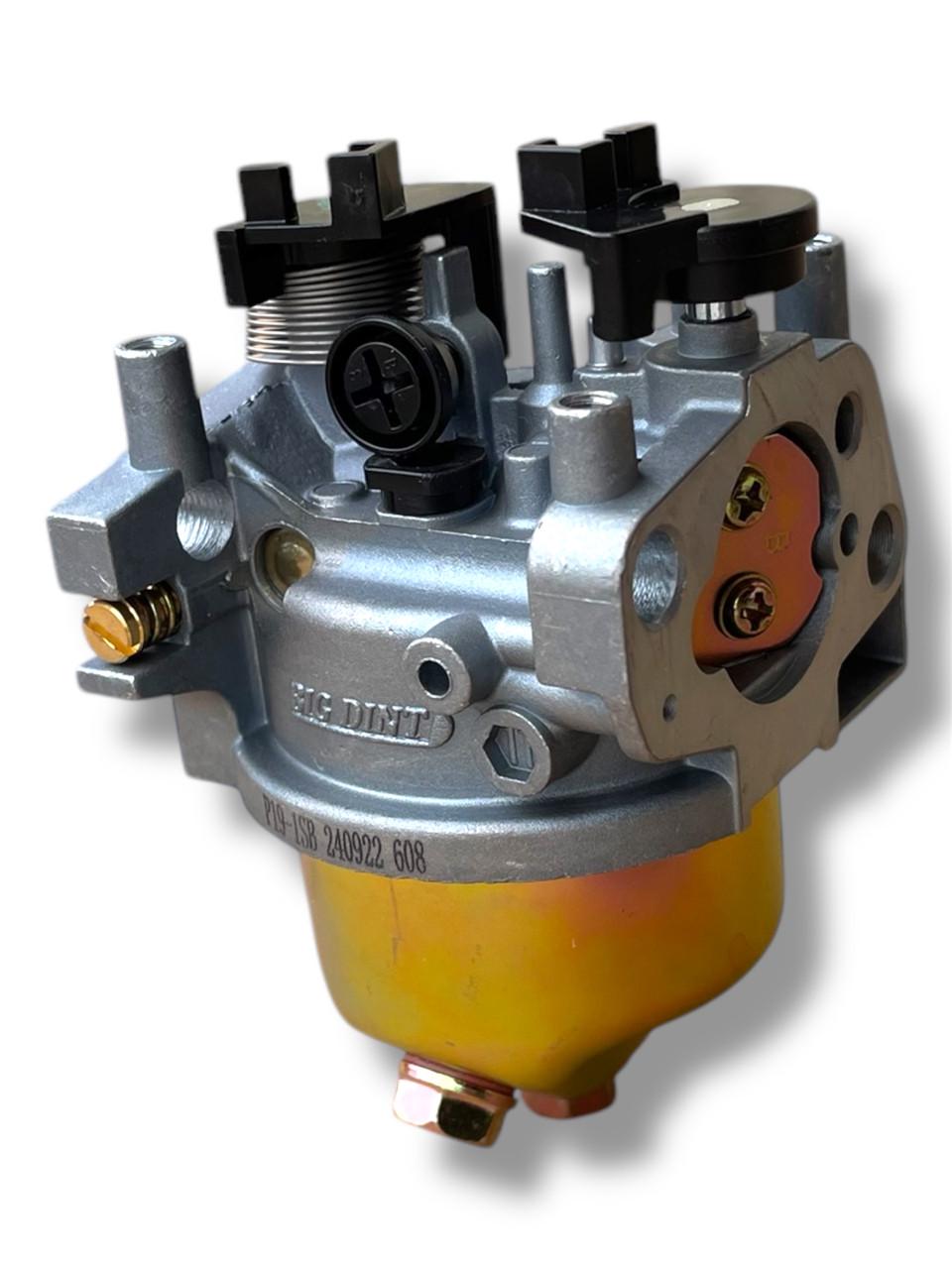 Карбюратор для генератора інверторного 2 кВт-3,5 кВт тип 2