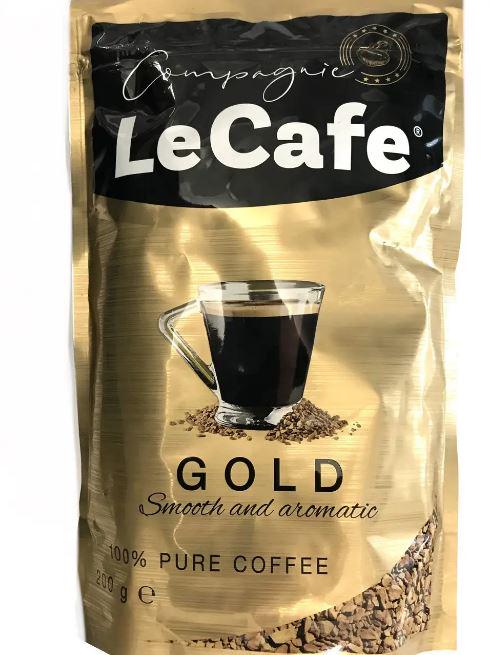 Кофе растворимый Le Cafe Gold 200 г