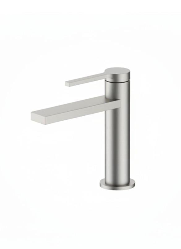 Змішувач на раковину Nett VS-22 з нержавіючої сталі (31293231)
