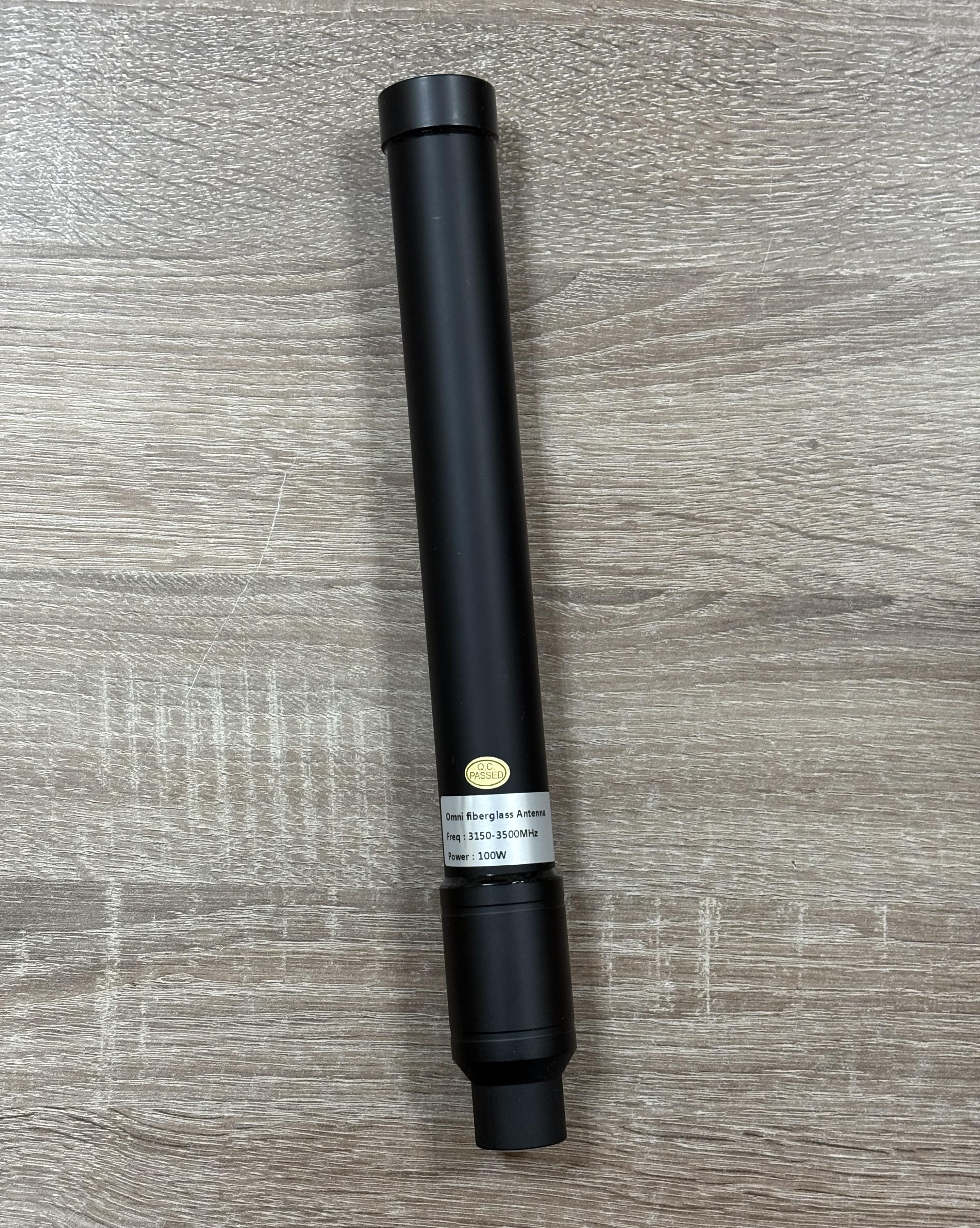 Антенна для РЭБ 3150-3500Mhz YNX-3.3G 100W N-Male всенаправленная вертикальная поляризация30 см Ø32 мм (00-00027311)