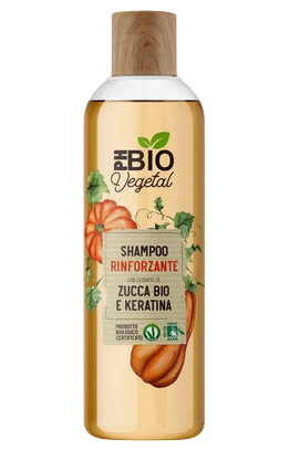 Шампунь PH BIO Vegetal с органическим экстрактом тыквы и кератином укрепляющий 250 мл