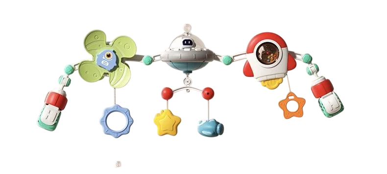 Музична ігрова дуга Play Arch UFO зі світлом/мелодіями та обертанням 360° (130)