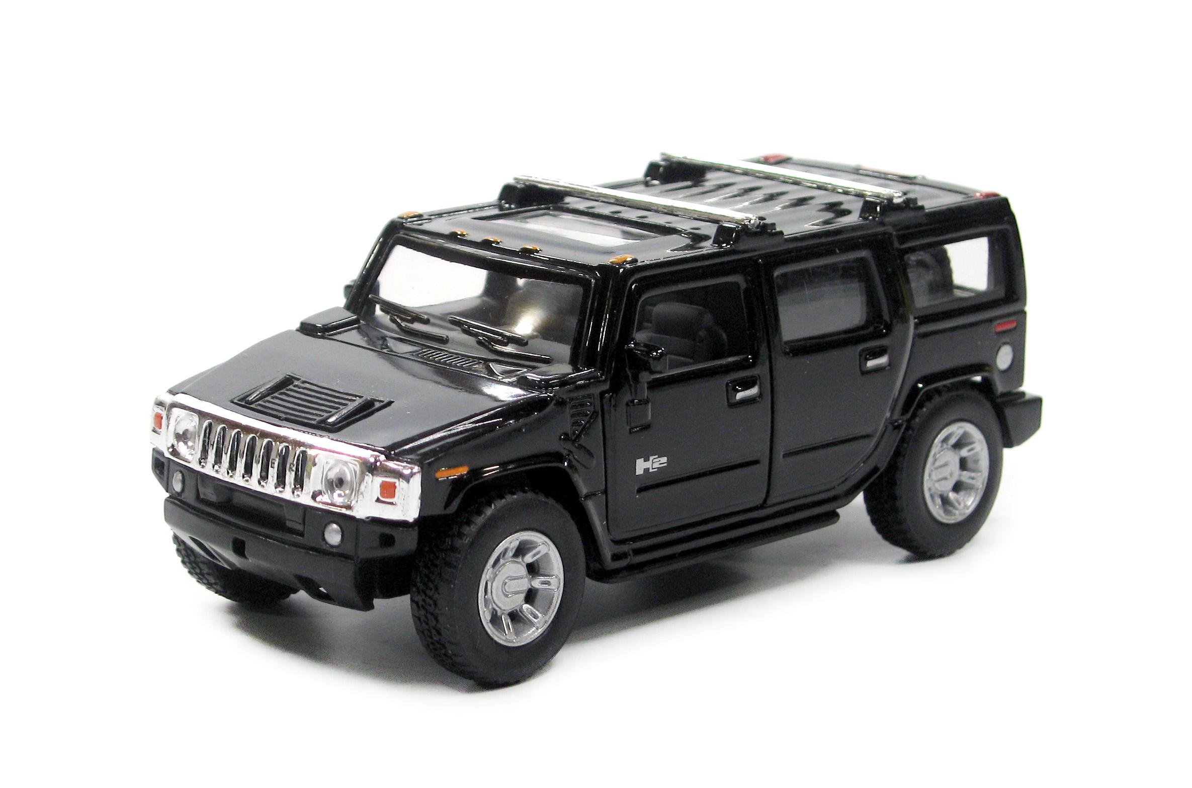 Машина металлическая KT5337W Hummer H2 SUV 2008