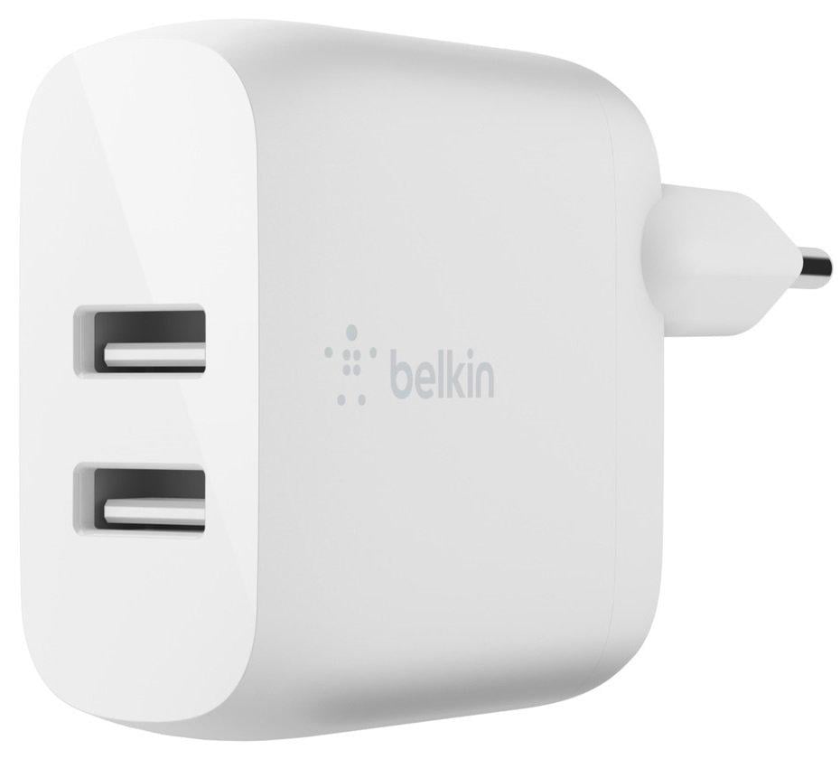 Зарядний пристрій мережевий Belkin 20W USB-C Білий (WCA009KQWH)