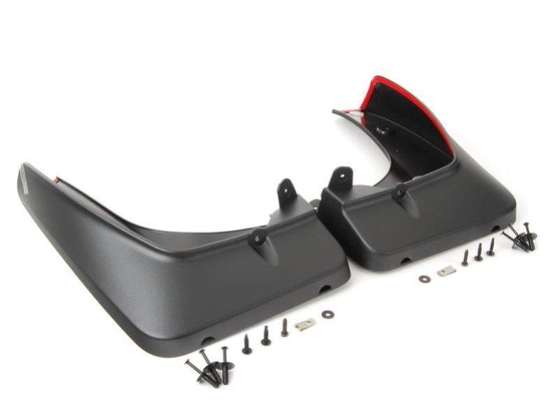 Брызговики автомобильные для BMW X5 F15 2013- резиновые Черный (82162302408)