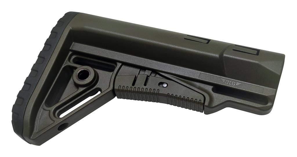 Приклад DLG TBS Sharp Олива Mil-Spec - фото 4