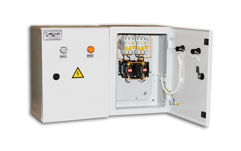 Щит розподільчий металевий перемикання на резервне живлення 1800х800х500 мм (26282134)